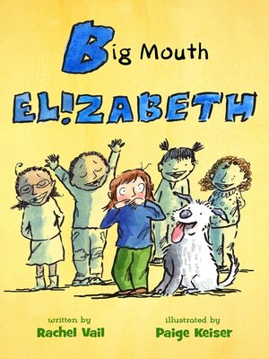 cover image of Big Mouth Elizabeth